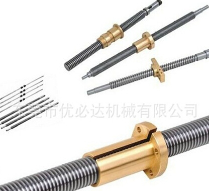 梯形絲杠有哪些降溫措施？