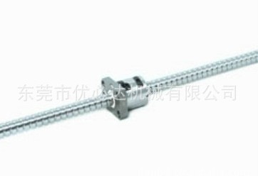 微型滾珠絲桿可以單獨使用嗎？